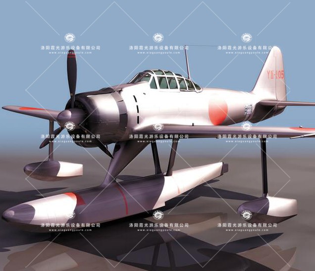 闽清3D模型飞机_